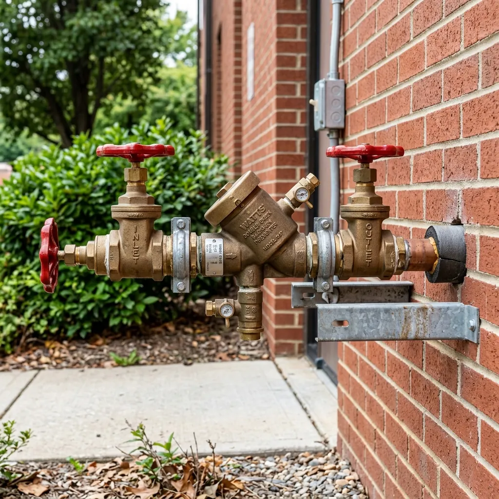 Backflow Prevention Plumber in Evans, CO